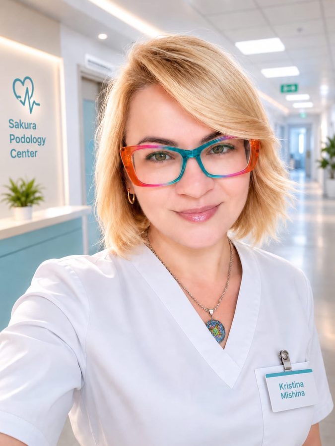 Кристина Мишина — основатель Sakura Podology Center